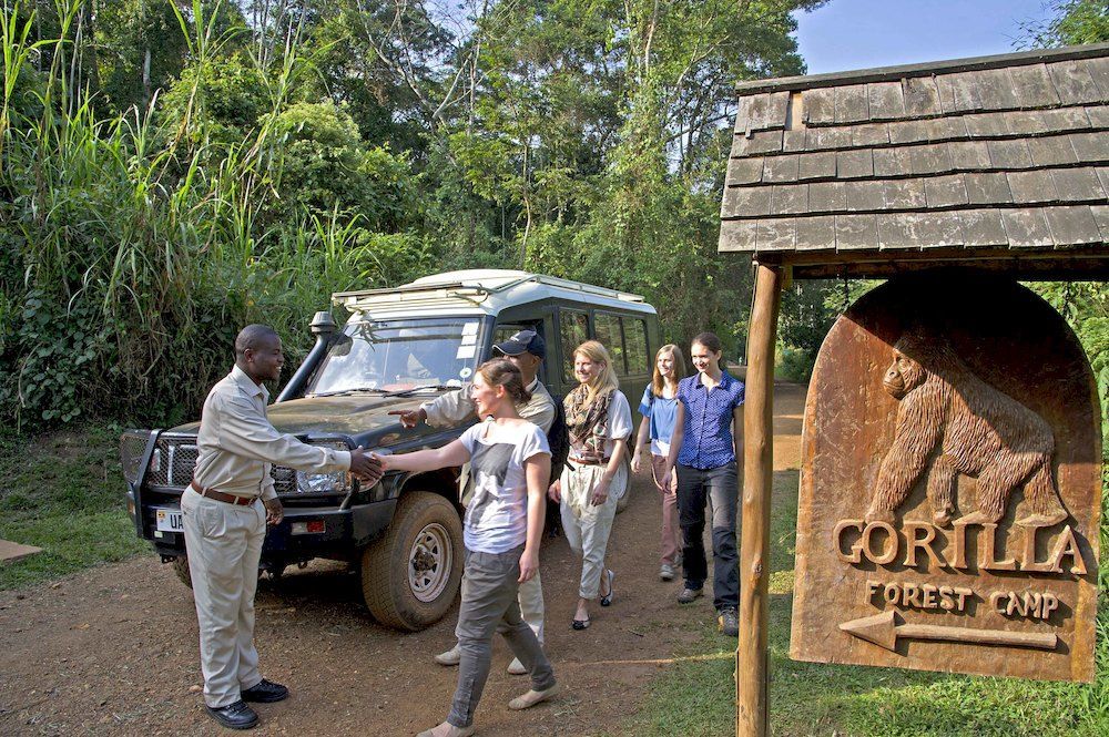 Sanctuary Gorilla Forest Camp Hotel Ntungamo  Exterior photo
