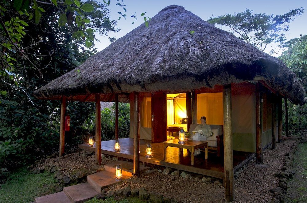 Sanctuary Gorilla Forest Camp Hotel Ntungamo  Exterior photo