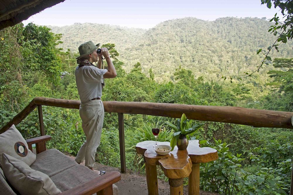 Sanctuary Gorilla Forest Camp Hotel Ntungamo  Exterior photo